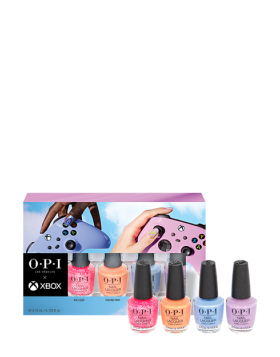 Mini Nail Lacquer 4-Pack - XBOX Collection